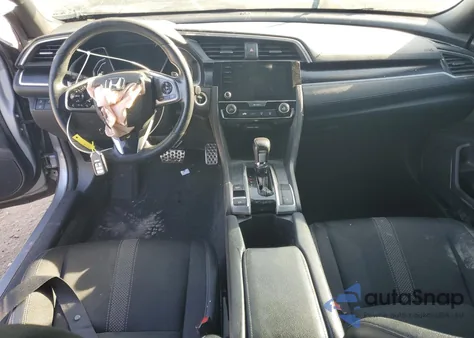 2019 Honda Civic Sport from USA, damaged, VIN 19XFC2F86KE046467